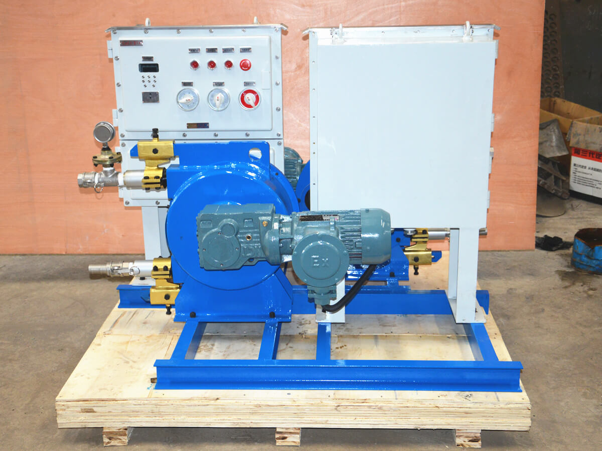 peristaltic squeeze hose pump