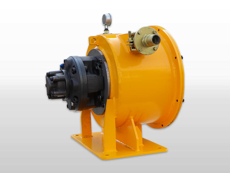 single roller squeeze hose pump