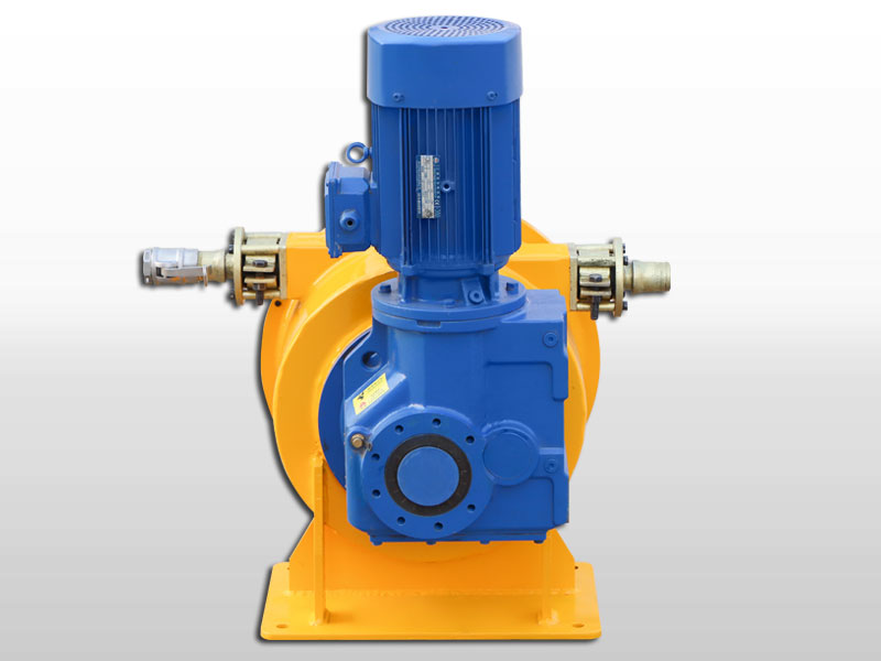 single roller peristaltic hose pump for sale