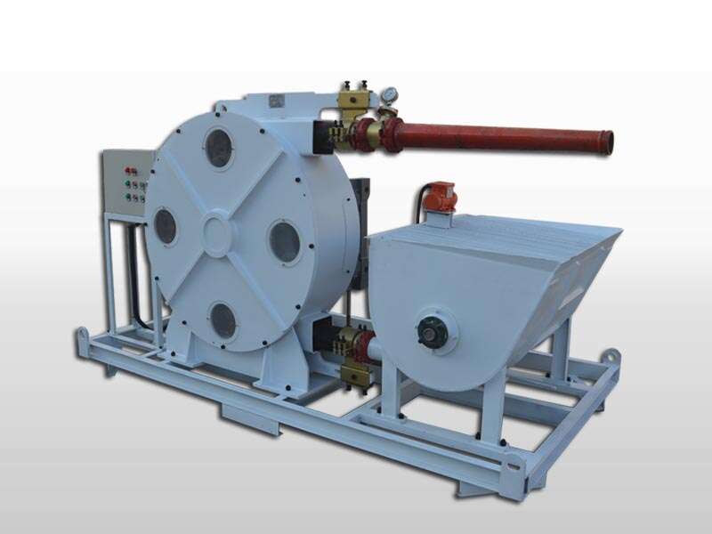 hose type concrete pump