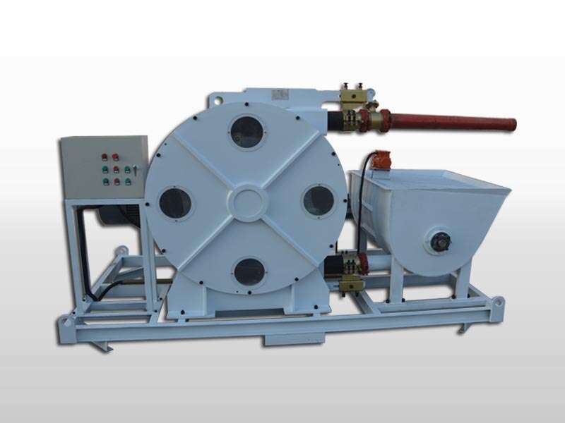 hose type concrete pump