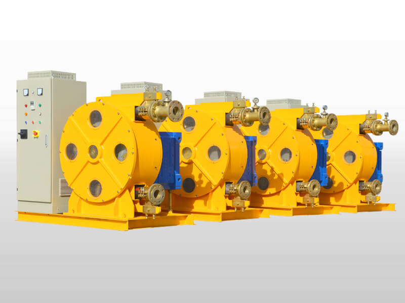 high pressure hose pump