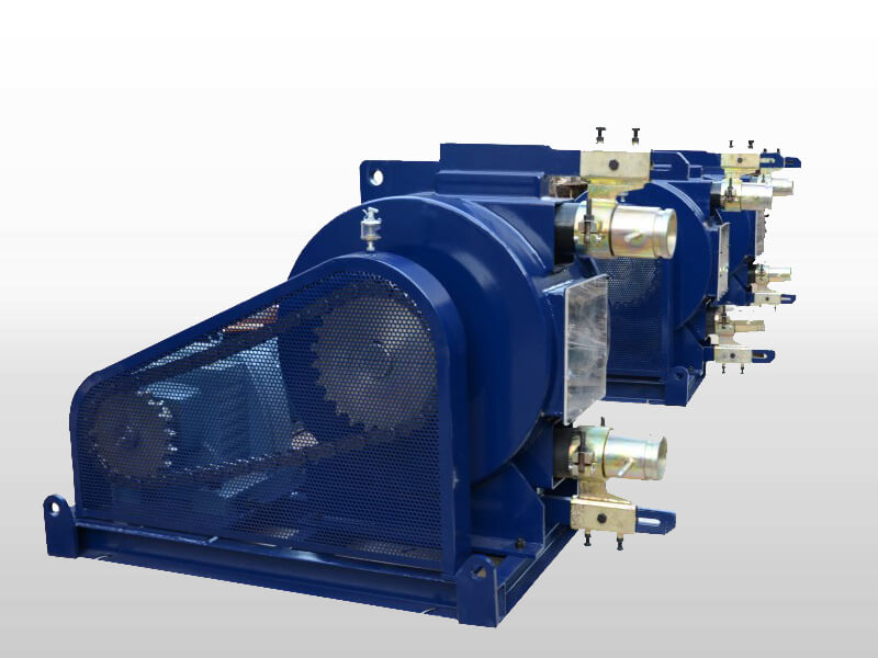 adjustable peristaltic pump for TBM