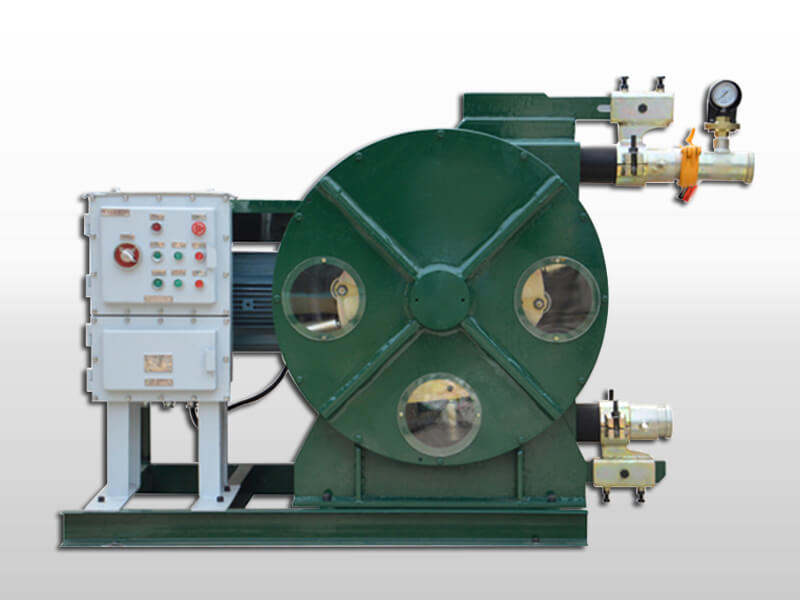 Peristaltic Pump for Pumping Oil Sludge