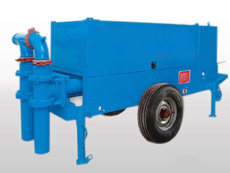 hydraulic plaster pump