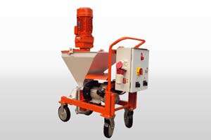 wall plastering equipment