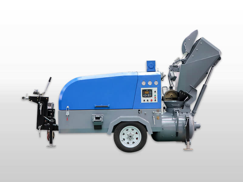 diesel pneumatic conveyor for floor screeds