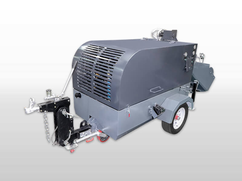 mortar mixer and transfer machine