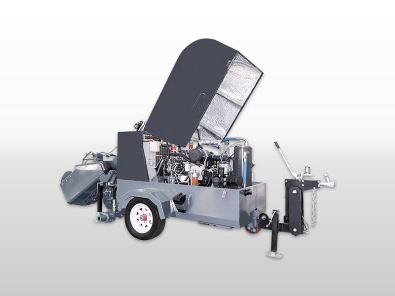 mortar mixer and transfer pump