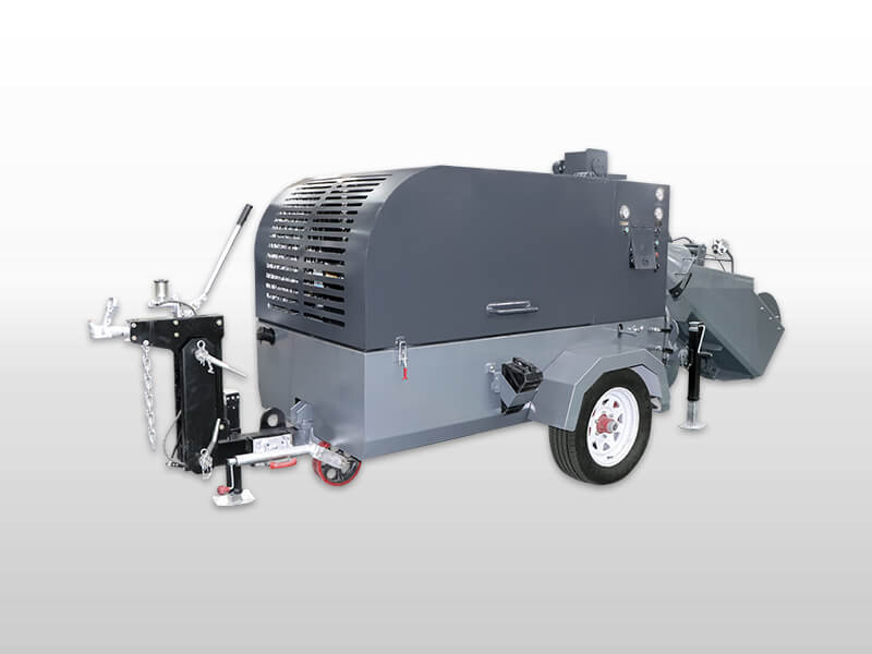 mortar mixing and pumping machine