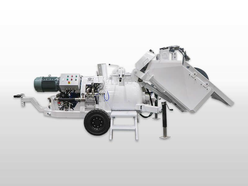 floor screed mortar pump