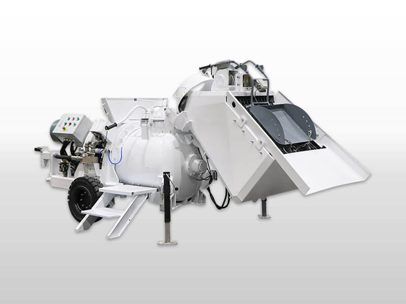 screed mortar mixing and pumping machine
