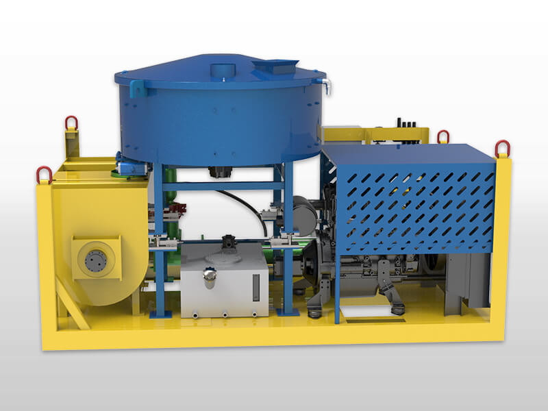 mortar mixing conveying machine