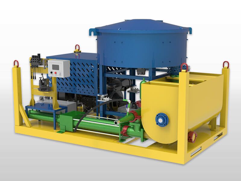 self-leveling mortar mixing conveying machine