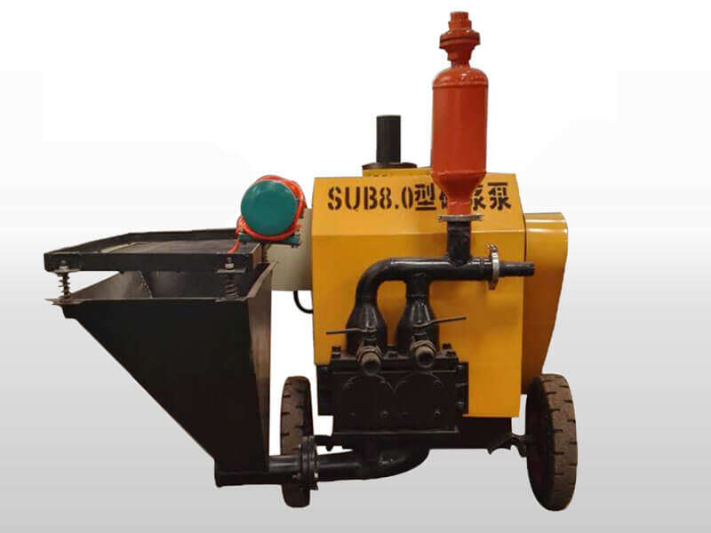 high pressure mortar pump