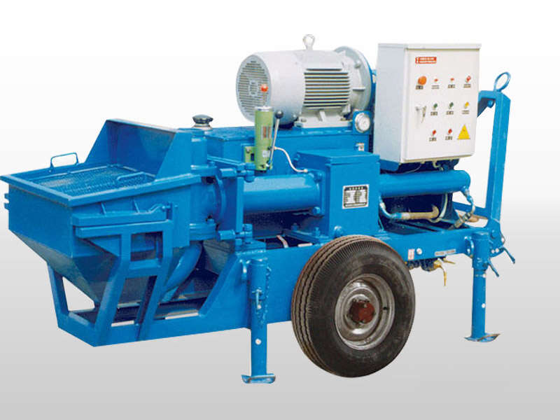 hydraulic mortar pump