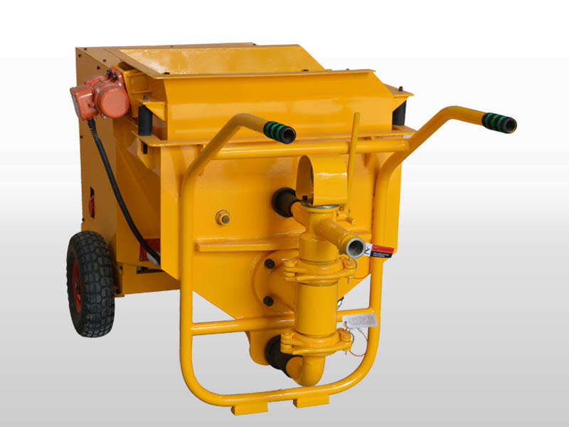 mortar spraying machine