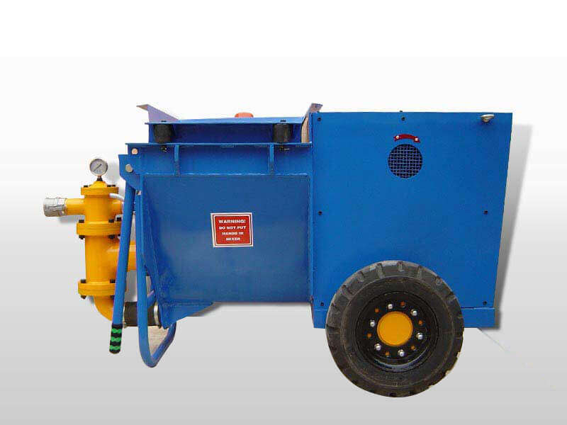 mortar spraying machine