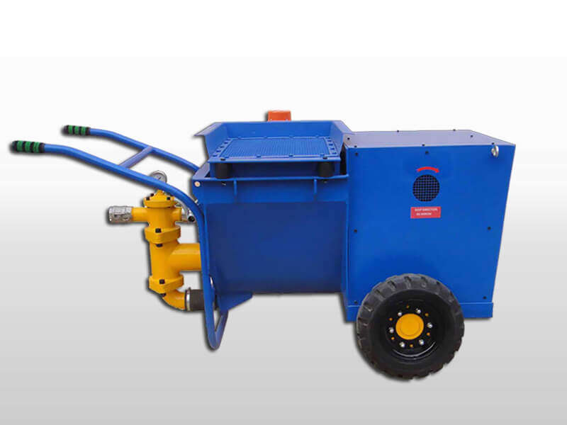 mortar spraying machine for wall