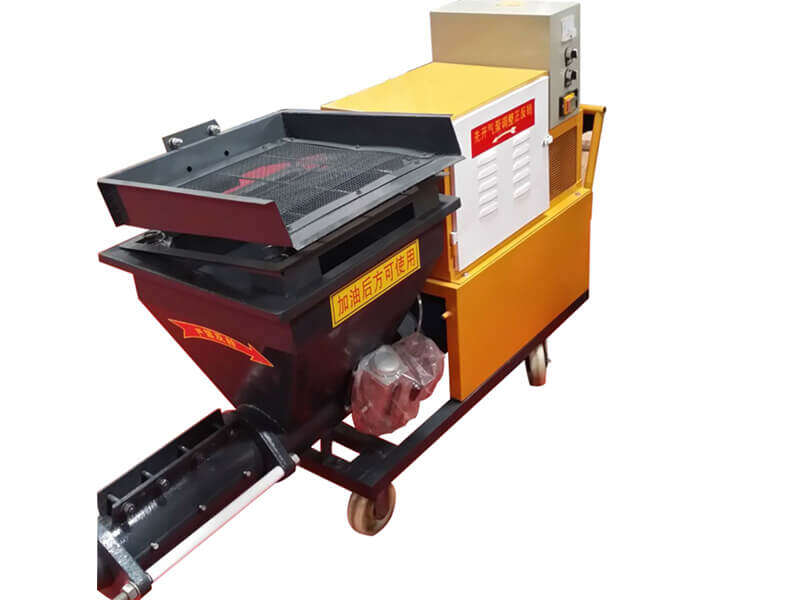 mortar spraying machine