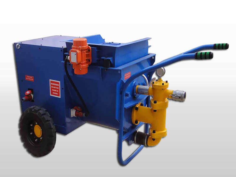 plastering spraying machine