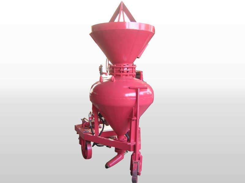 refractory gunning machine