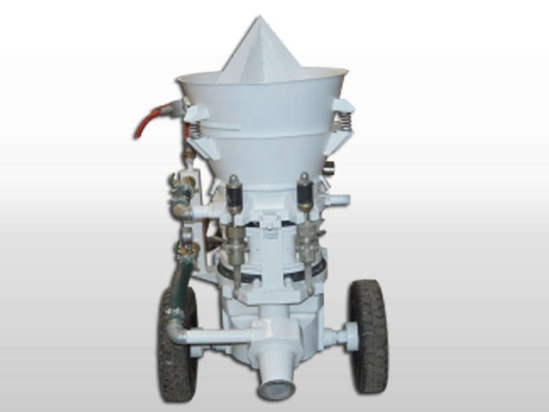 refractory guniting machine price