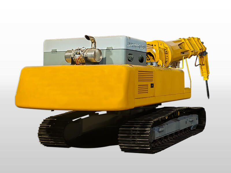 Furnace Debricking Machine