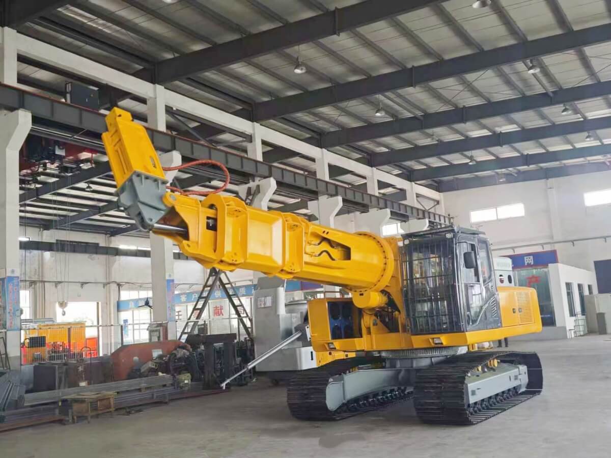 furnace demolition machine