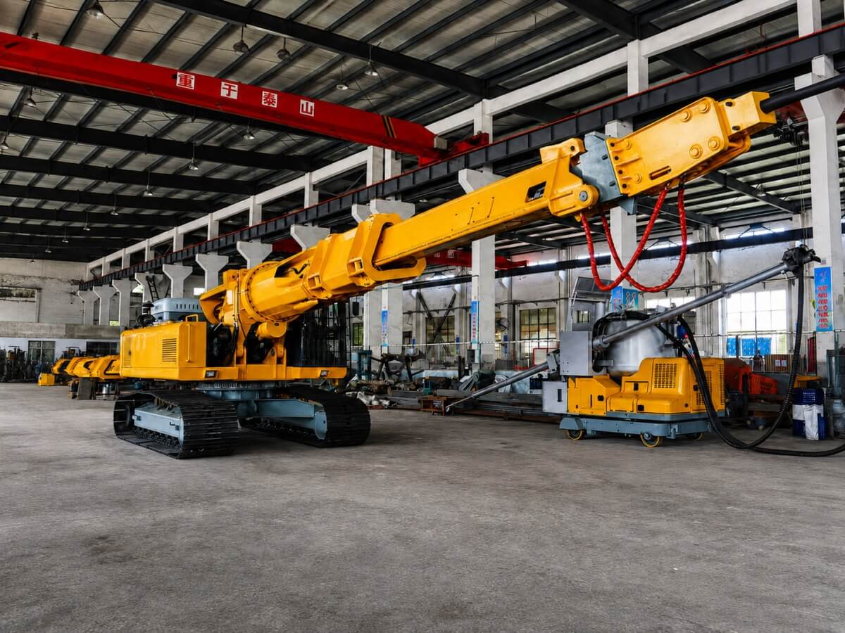 Furnace Dismantling Machine