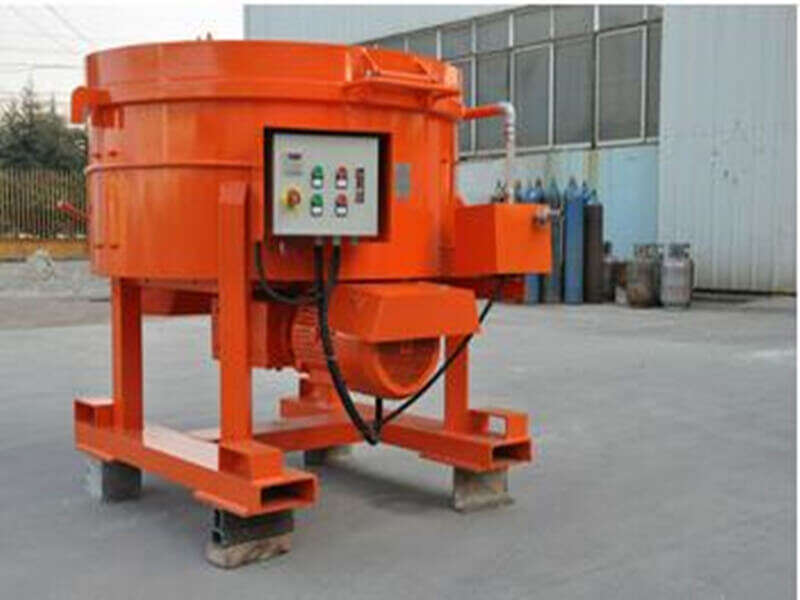 GRM500 refractory mixer  for sale