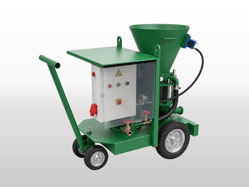 Furnace Refractory Gunning Machine