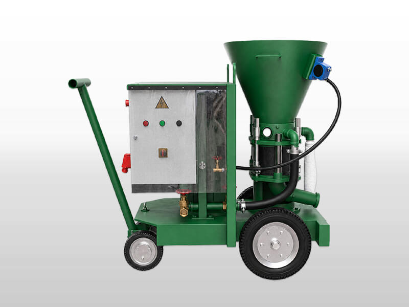 Gunning Machine for Refractories