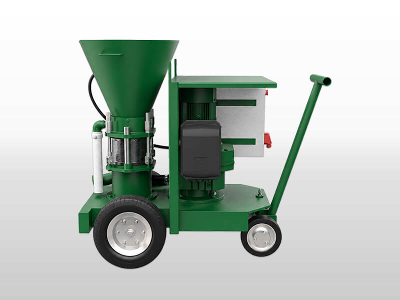 Refractory Gunite Machine