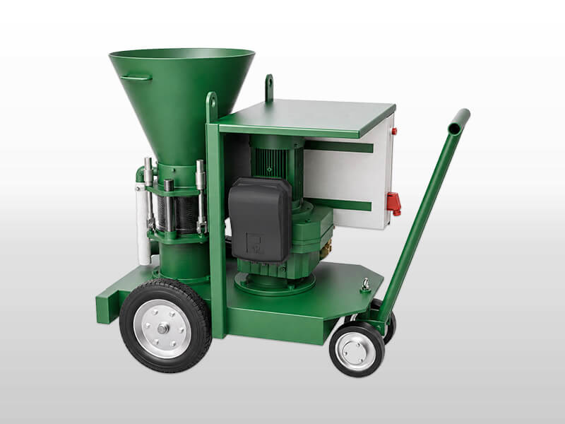 Refractory Gunning Machine