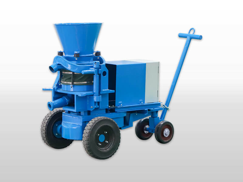 gunite machine for refractory