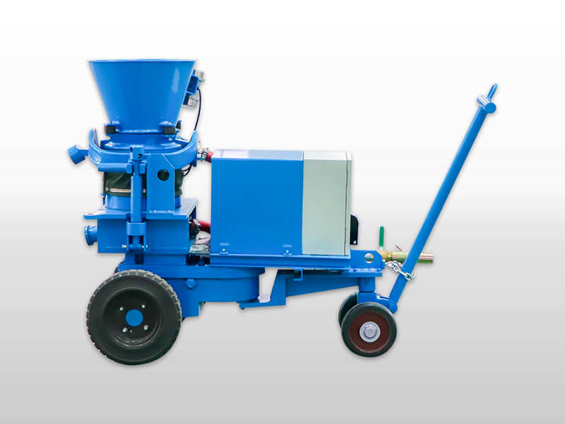 refractory dry mix gunning machine