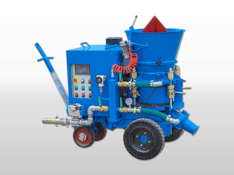 electrical refractory shotcrete machine