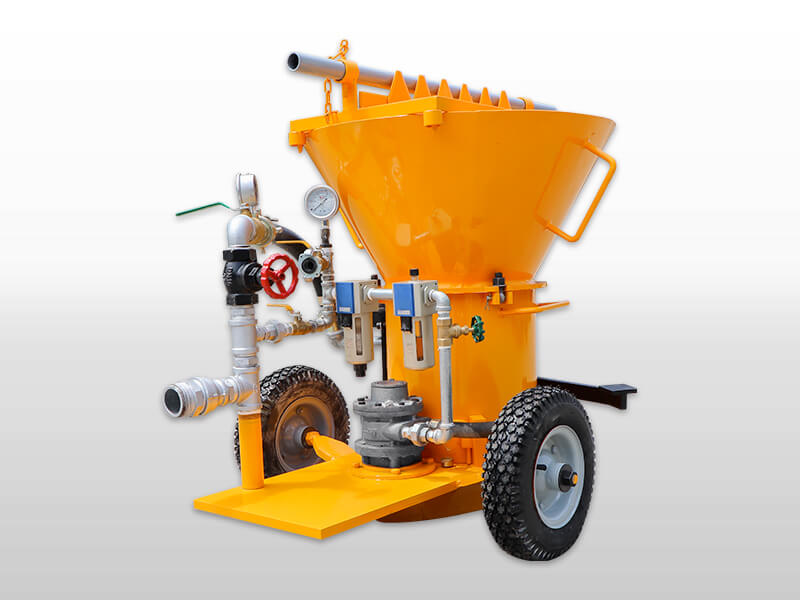 air motor refractory gunning machine