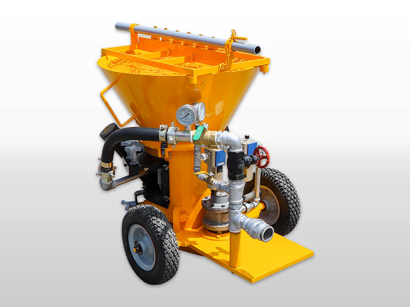Air Driven Refractory Gunning Machine for sale