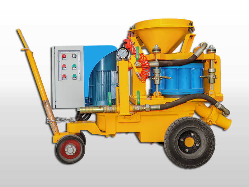 steel mill used shotcrete machine