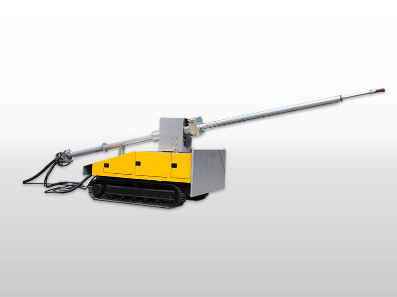 Refractory Spray Machine for Steel Converter Repair