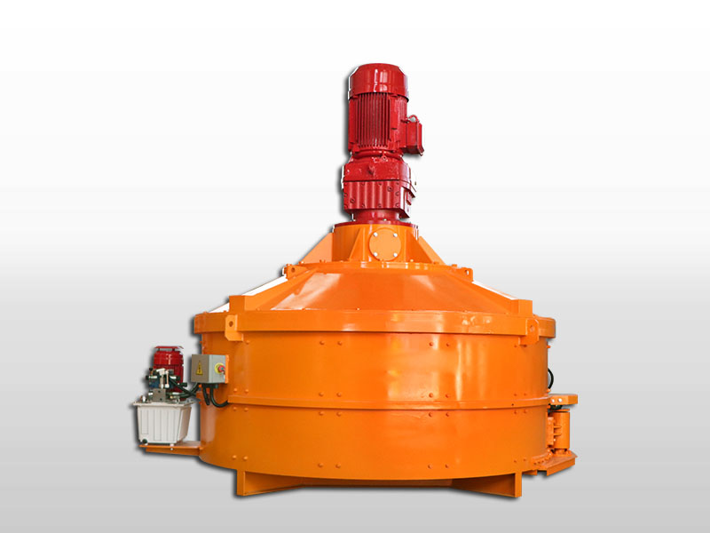 Counter current UHPC planetary concrete mixer