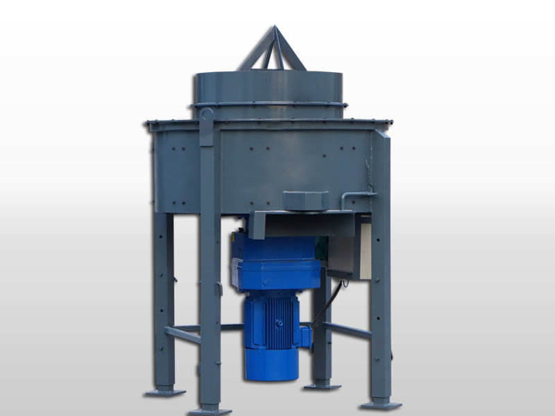 Refractory Pan Mixer