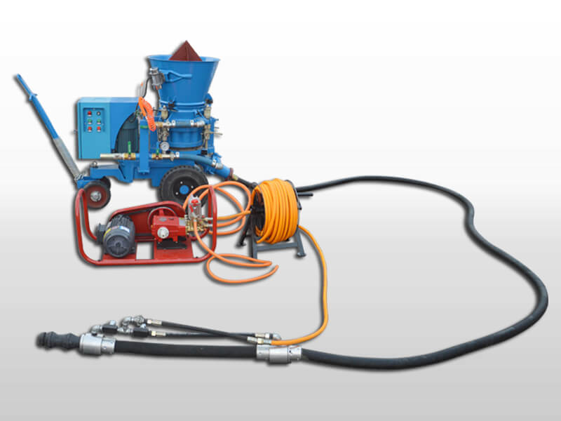 refractory concrete spraying machine 