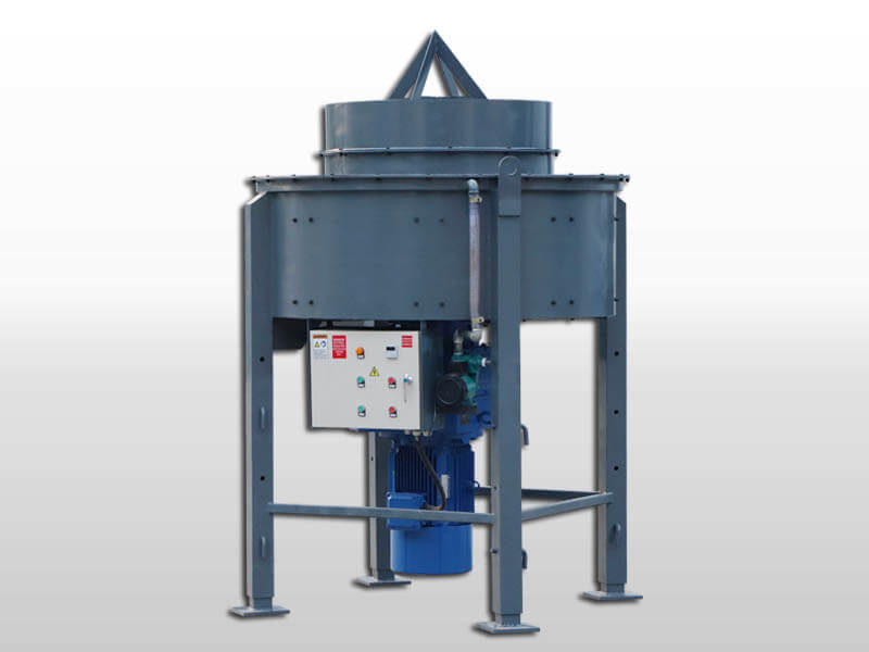 Mixing Refractory Machine