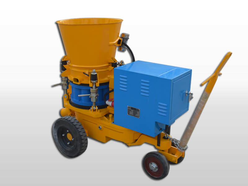 refractory shotcrete machine