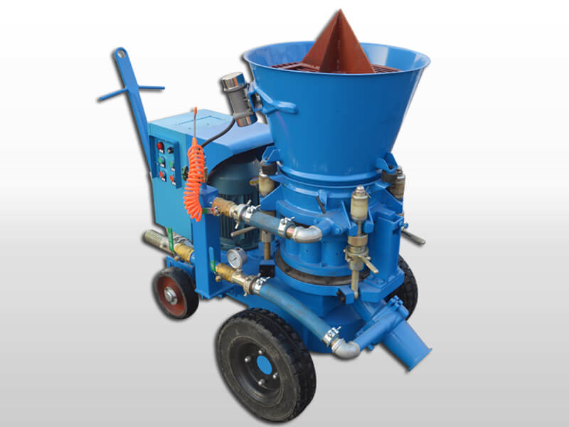 refractory shotcrete equipment