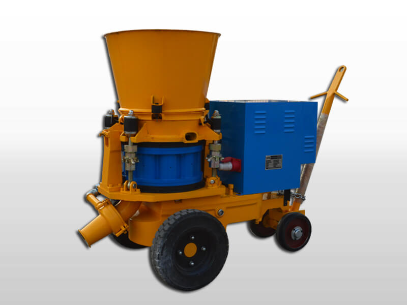 refractory dry gunning machine