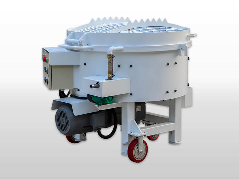 castable refractory mixer